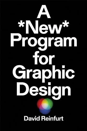 The cover of A New Program for Graphic Design.