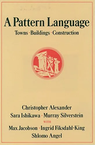 The cover of A Pattern Language.