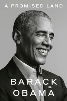 The cover of A Promised Land.