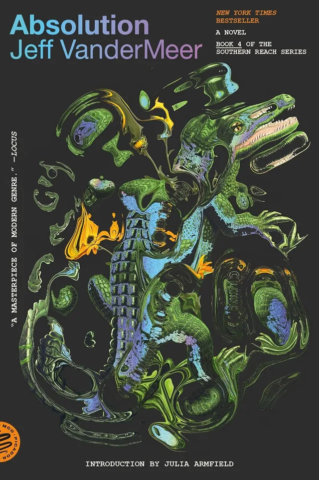 The cover of Absolution.
