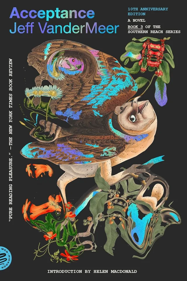 The cover of Acceptance.