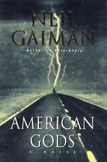 The cover of American Gods.