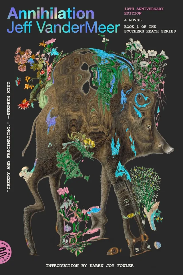 The cover of Annihilation.