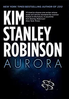 The cover of Aurora.