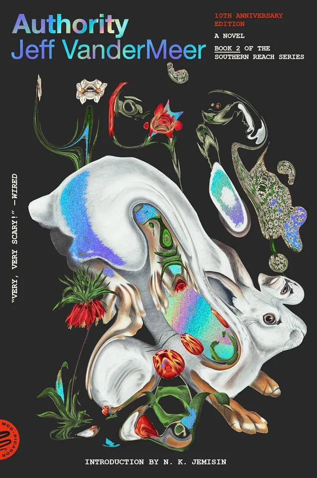 The cover of Authority.