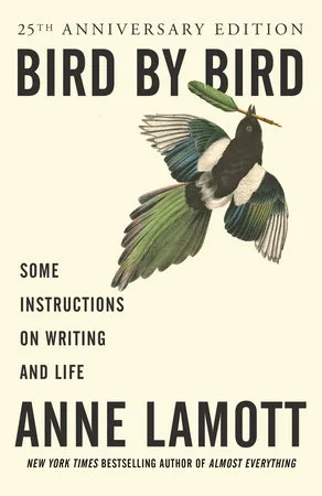 The cover of Bird by Bird: Some Instructions on Writing and Life.