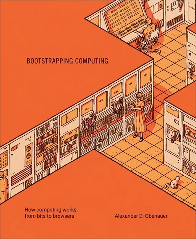 The cover of Bootstrapping Computing.