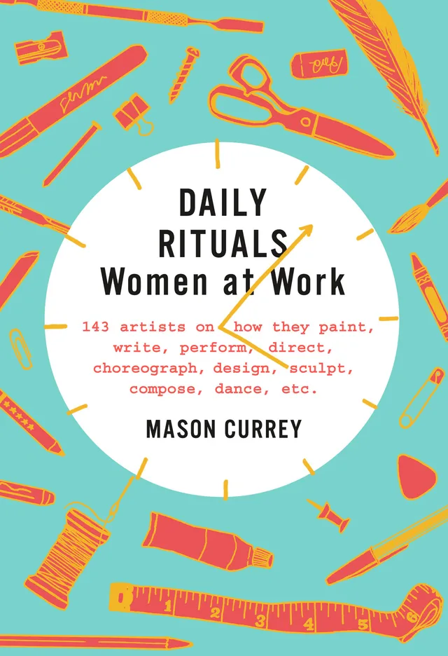 The cover of Daily Rituals: Women at Work.