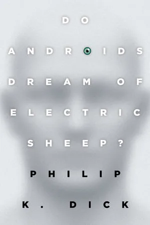 The cover of Do Androids Dream of Electric Sheep?.