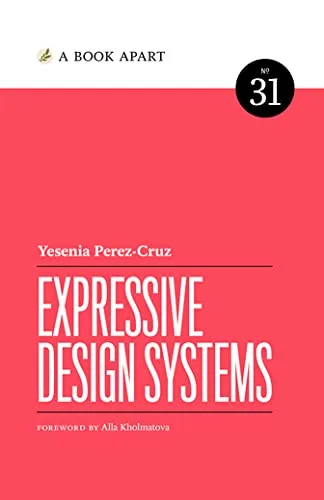 The cover of Expressive Design Systems.