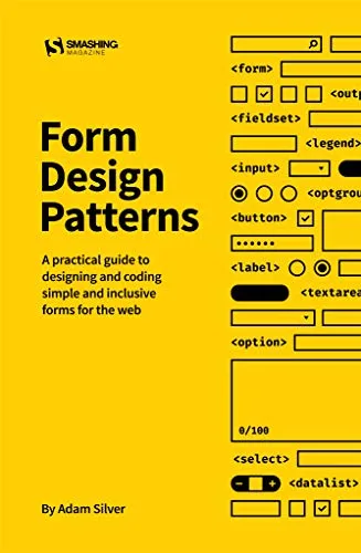 The cover of Form Design Patterns.
