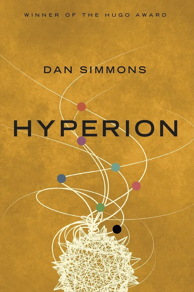 The cover of Hyperion.