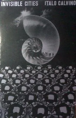 The cover of Invisible Cities.