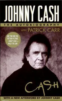 The cover of Johnny Cash: The Autobiography.