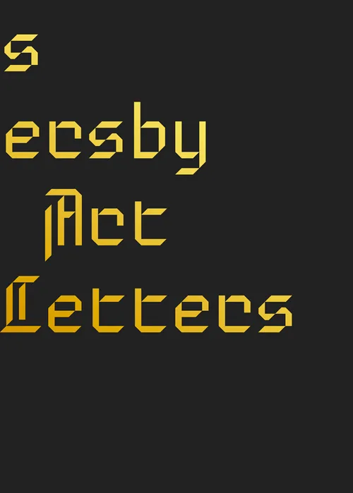 The cover of Kris Sowersby: The Art Of Letters.