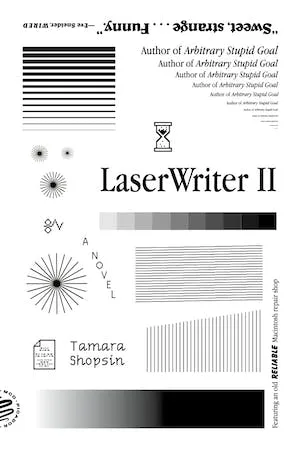 The cover of LaserWriter II.