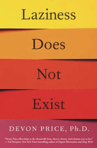 The cover of Laziness Does Not Exist.