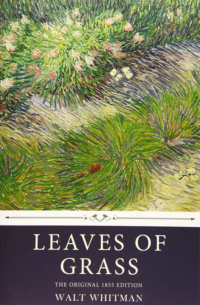 The cover of Leaves of Grass.