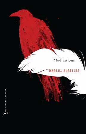 The cover of Meditations.