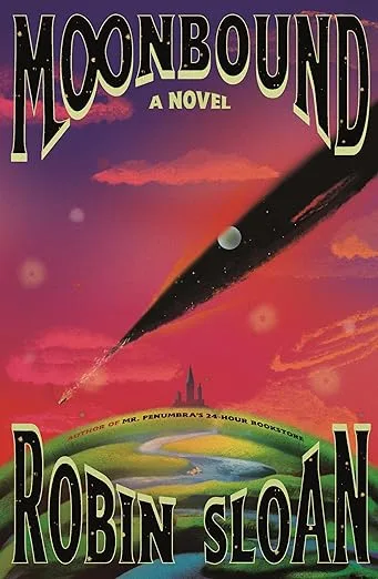 The cover of Moonbound.