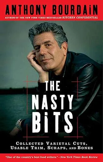 The cover of Nasty Bits.