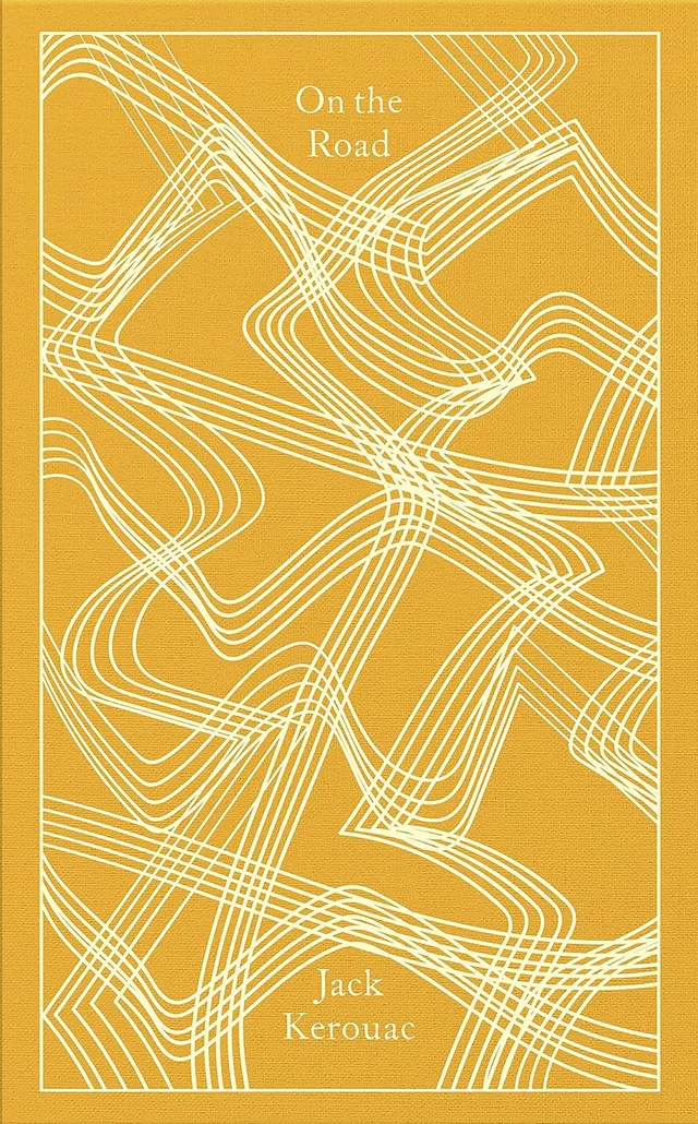 The cover of On the Road.