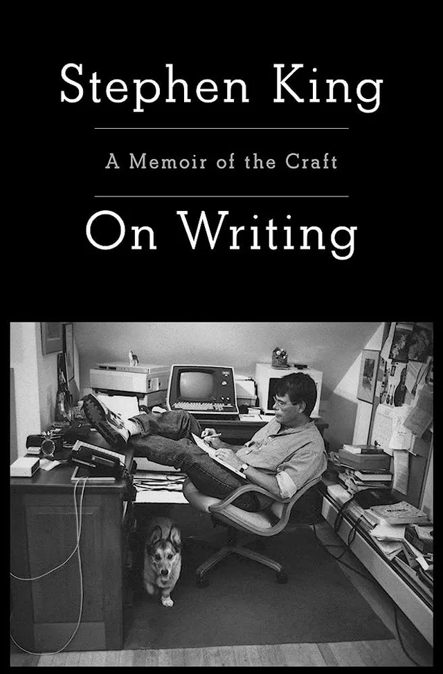 The cover of On Writing: A Memoir of the Craft.