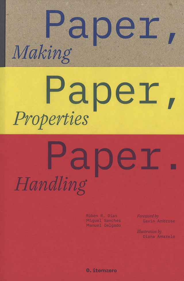 The cover of Paper, Paper, Paper.