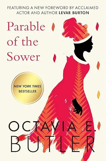 The cover of Parable of the Sower.