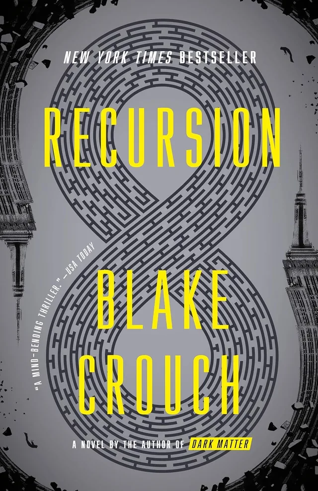 The cover of Recursion.