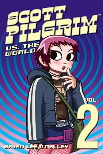 The cover of Scott Pilgrim, Vol. 2: Scott Pilgrim vs. the World.