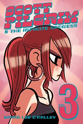 The cover of Scott Pilgrim, Vol. 3: Scott Pilgrim & the Infinite Sadness.