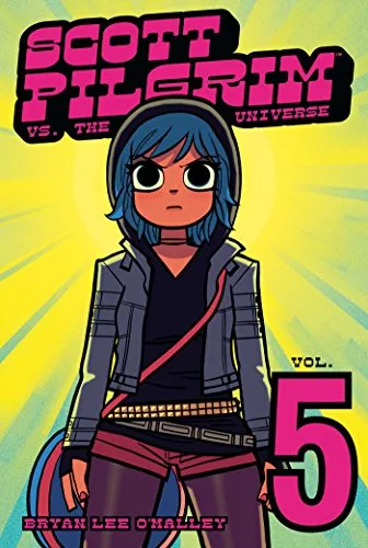 The cover of Scott Pilgrim, Vol. 5: Scott Pilgrim vs. The Universe.