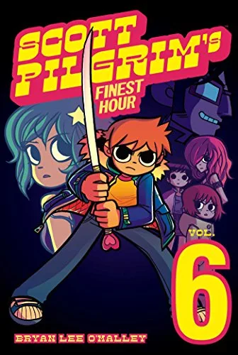 The cover of Scott Pilgrim, Vol. 6: Scott Pilgrim's Finest Hour.