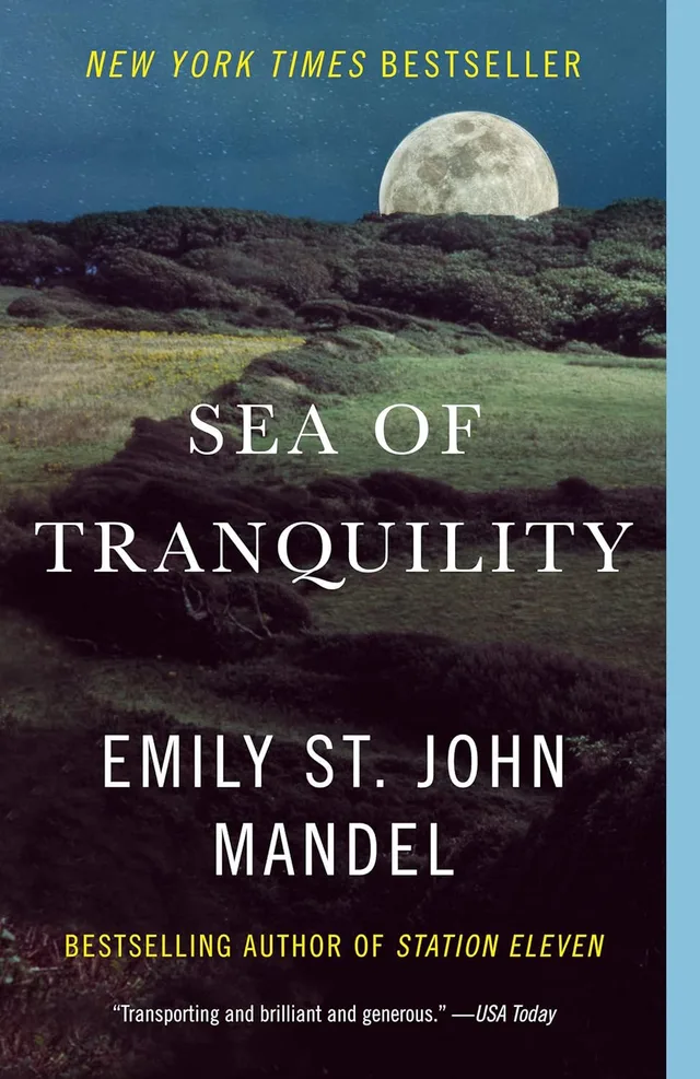 The cover of Sea of Tranquility.