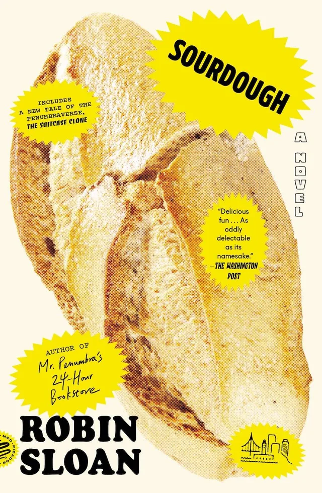 The cover of Sourdough.