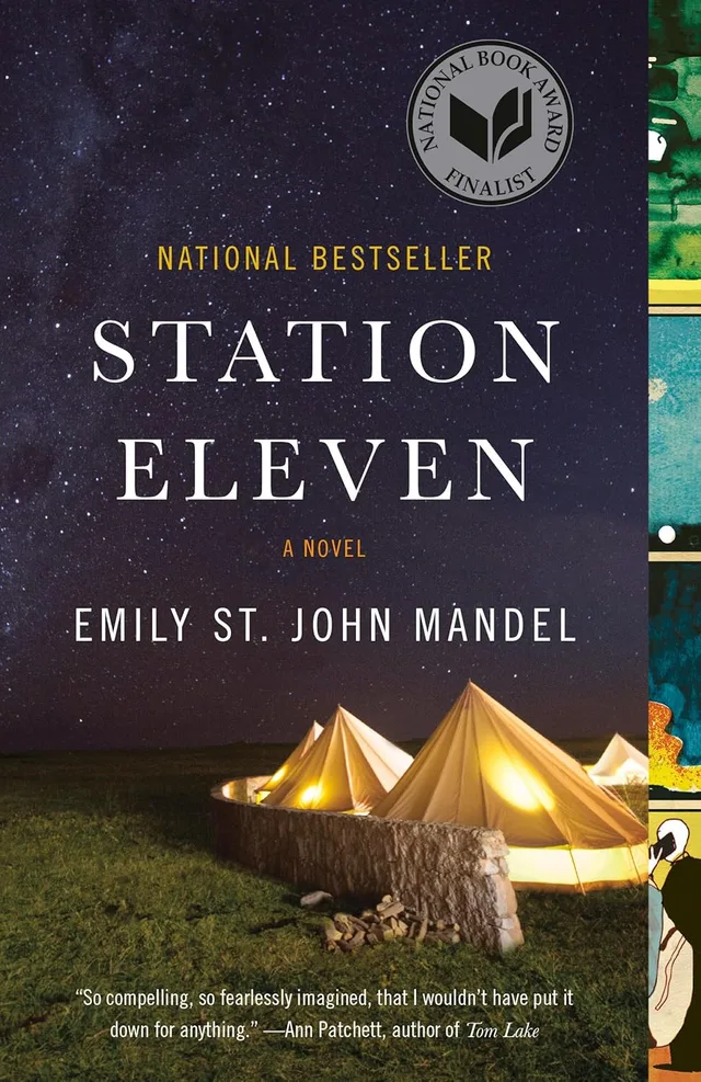The cover of Station Eleven.