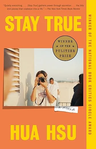 The cover of Stay True: A Memoir.
