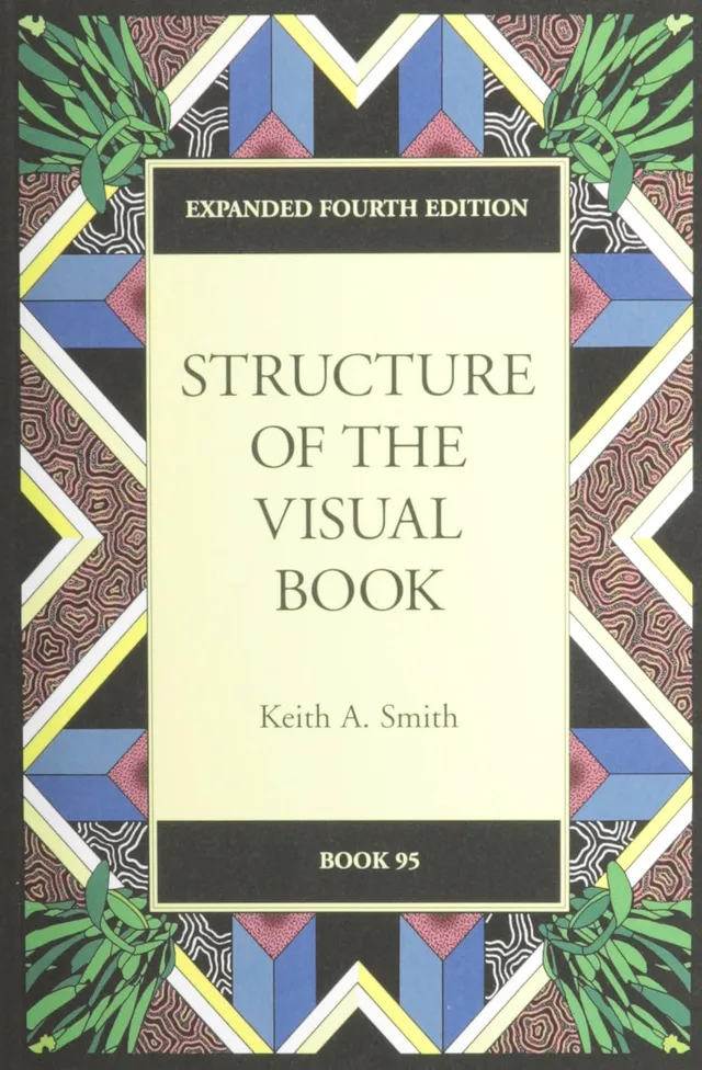 The cover of Structure of the Visual Book.
