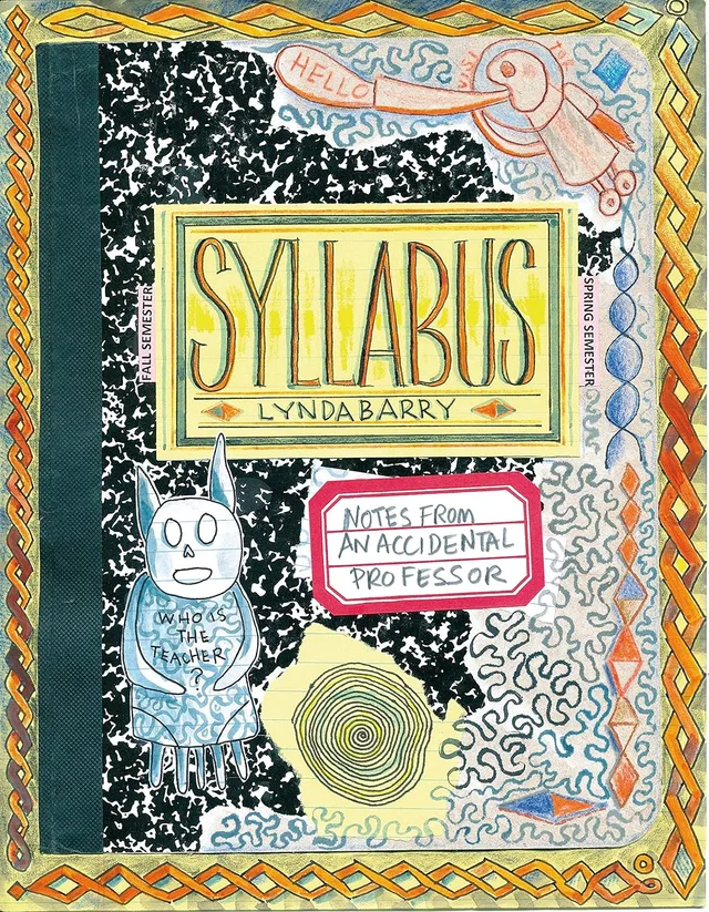 The cover of Syllabus: Notes from an Accidental Professor.