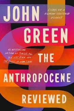 The cover of The Anthropocene Reviewed.