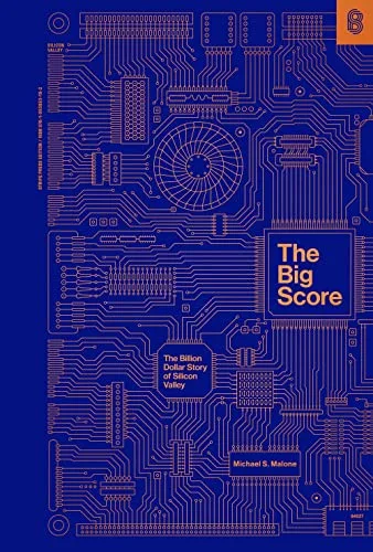 The cover of The Big Score.