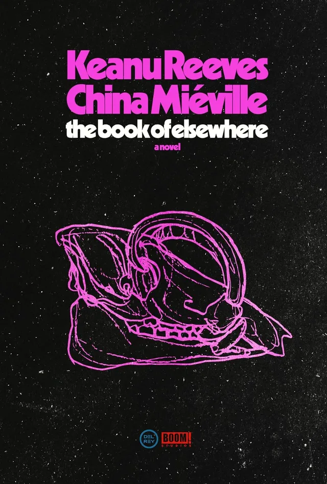 The cover of The Book of Elsewhere.
