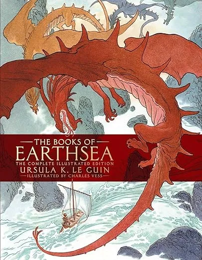 The cover of The Books of Earthsea: The Complete Illustrated Edition.