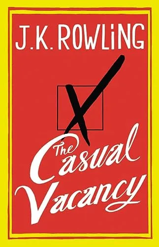The cover of The Casual Vacancy.
