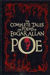 The cover of The Complete Tales and Poems of Edgar Allan Poe.