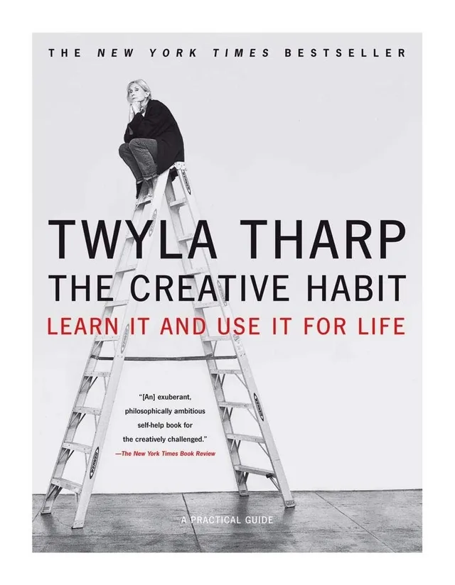 The cover of The Creative Habit.
