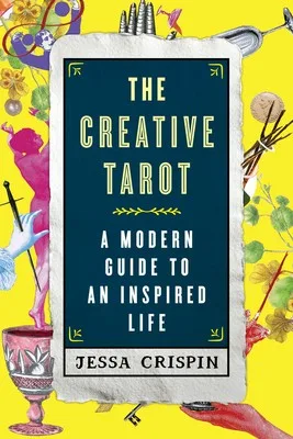 The cover of The Creative Tarot.