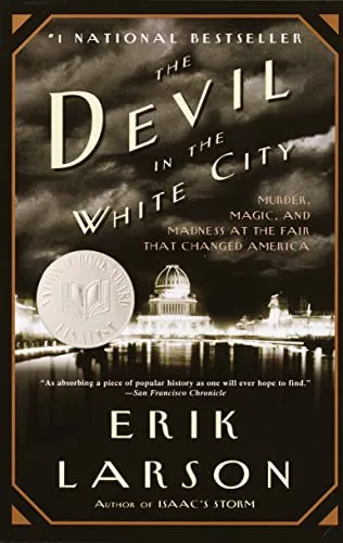 The cover of The Devil in the White City.