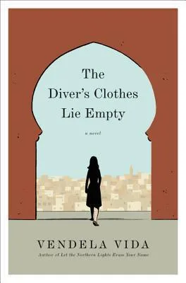 The cover of The Diver's Clothes Lie Empty.